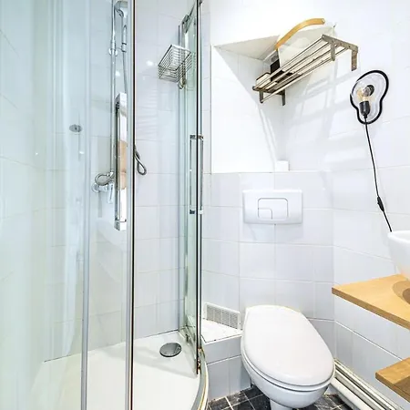 Apartment Cosy Et Equipe 17 - Ii *